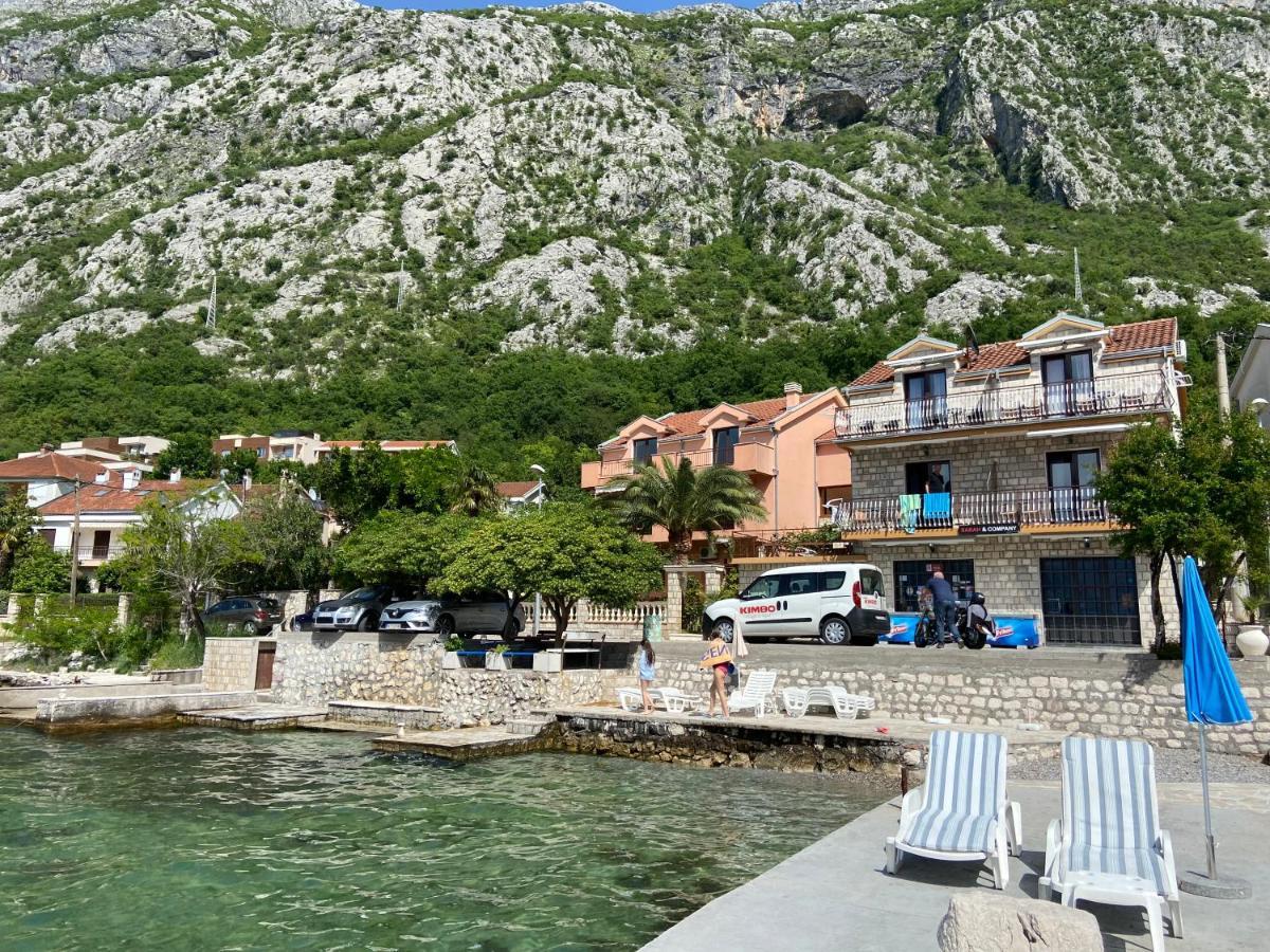 Apartments Djurovic Котор Екстер'єр фото